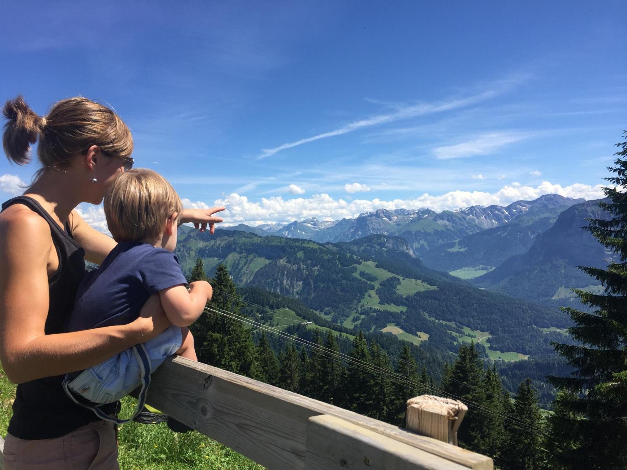 Appartamento Neu Auszeit985 - Auszeit Mit Ausblick Schwarzenberg im Bregenzerwald Esterno foto