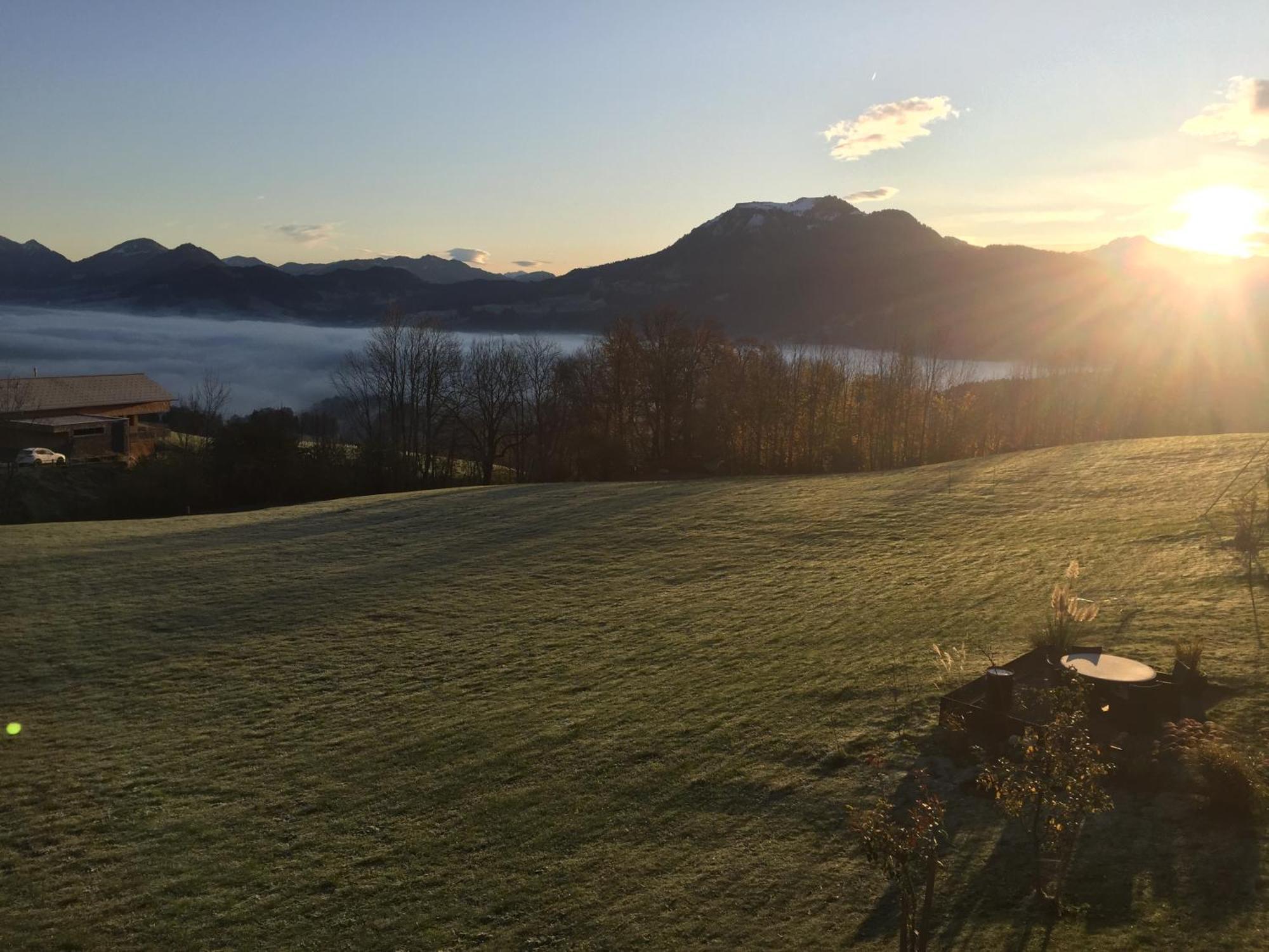 Appartamento Neu Auszeit985 - Auszeit Mit Ausblick Schwarzenberg im Bregenzerwald Esterno foto