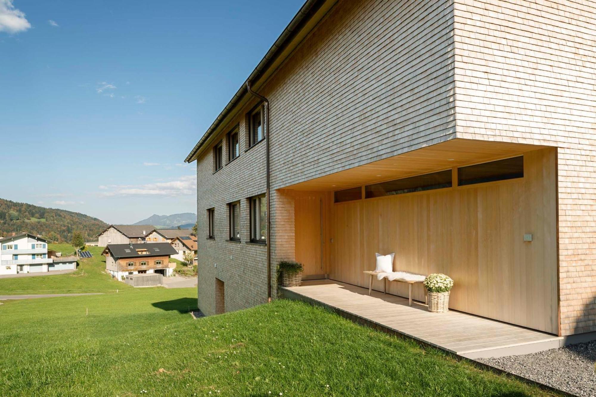 Appartamento Neu Auszeit985 - Auszeit Mit Ausblick Schwarzenberg im Bregenzerwald Esterno foto
