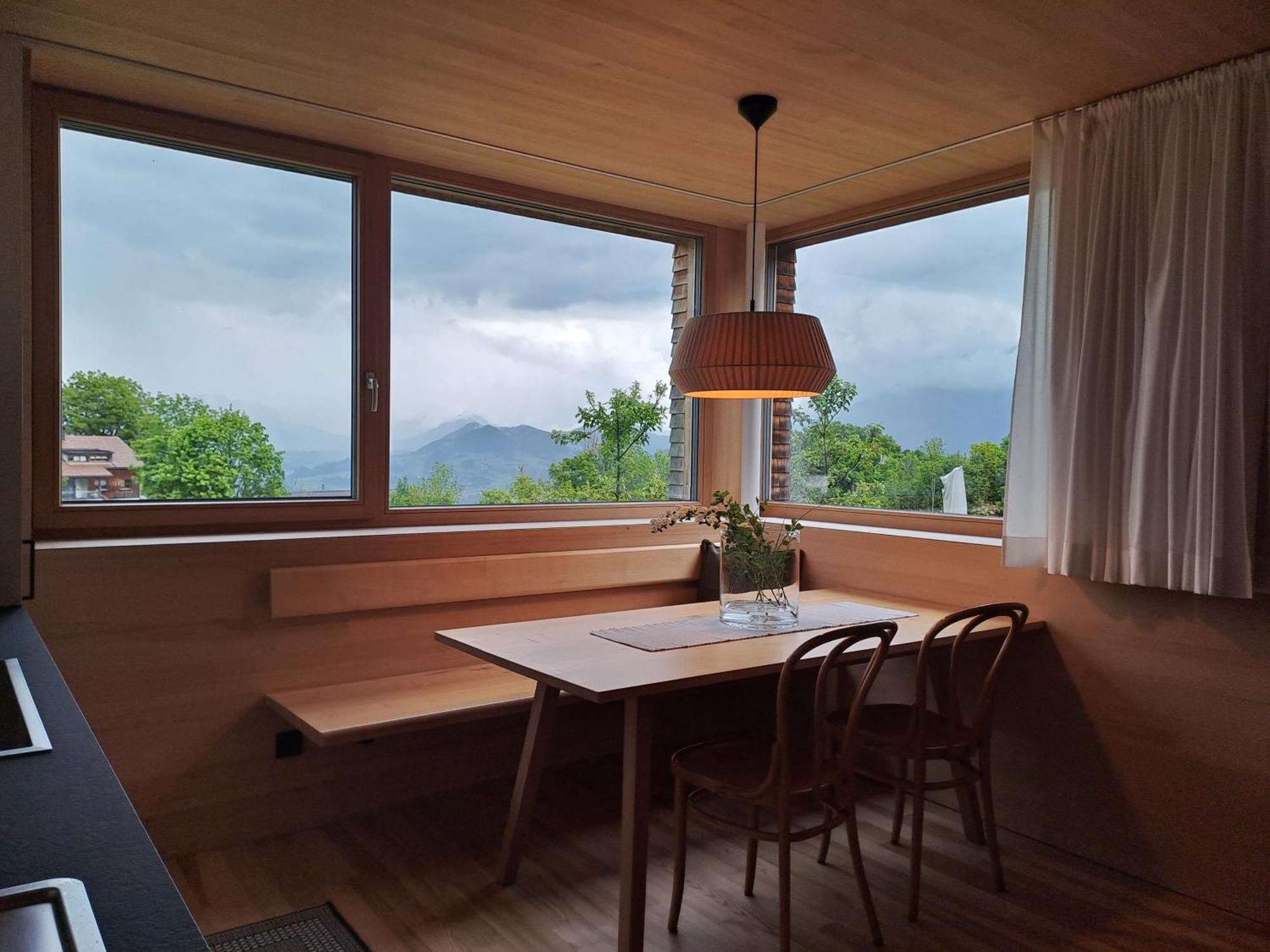 Appartamento Neu Auszeit985 - Auszeit Mit Ausblick Schwarzenberg im Bregenzerwald Esterno foto